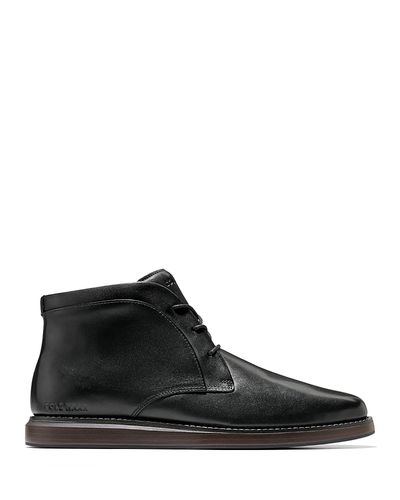Cole Haan Cole Haan Men's Grand Neoclassic FlexCraft Leather Chukka Boots