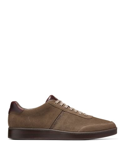 Cole Haan Cole Haan Men's GrandPr Flexcraft Suede Sneakers