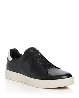 Cole Haan Cole Haan Men's GrandPr Leather Slip On Sneakers