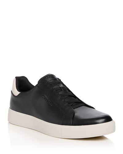 Cole Haan Cole Haan Men's GrandPr Leather Slip On Sneakers