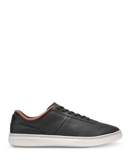 Cole Haan Cole Haan Men's GrandPr Packwell Leather Lace Up Sneakers