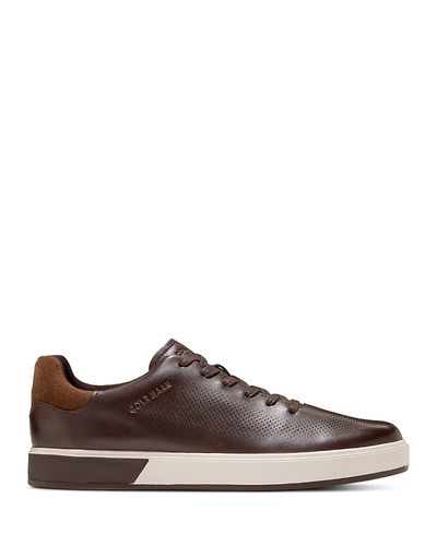 Cole Haan Cole Haan Men's GrandPro Angleace Leather Sneakers