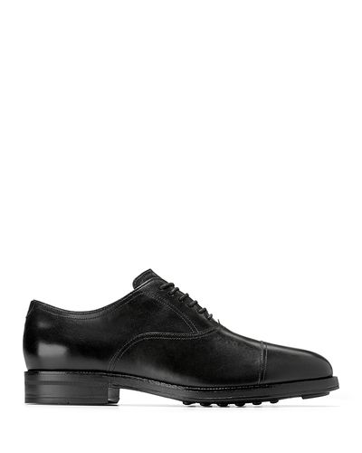 Cole Haan Cole Haan Men's Ledley Grand Cap Toe Oxford Dress Shoes
