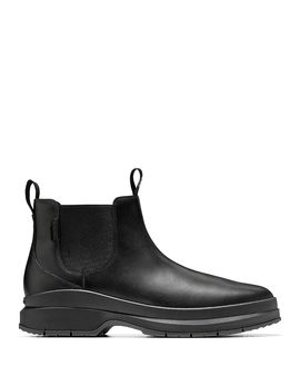 Cole Haan Cole Haan Men's Windham Grand Leather Waterproof Chelsea Boots