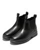 Cole Haan Cole Haan Men's Windham Grand Leather Waterproof Chelsea Boots - 5