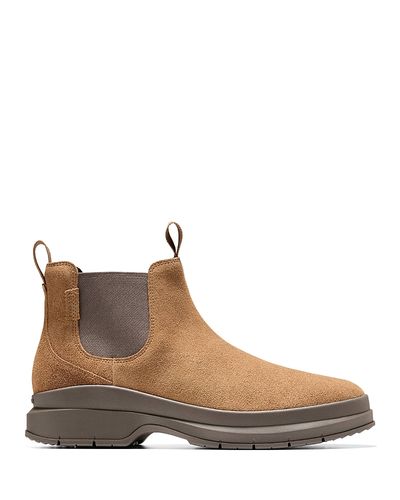 Cole Haan Cole Haan Men's Windham Grand Suede Waterproof Chelsea Boots