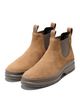 Cole Haan Cole Haan Men's Windham Grand Suede Waterproof Chelsea Boots - 5