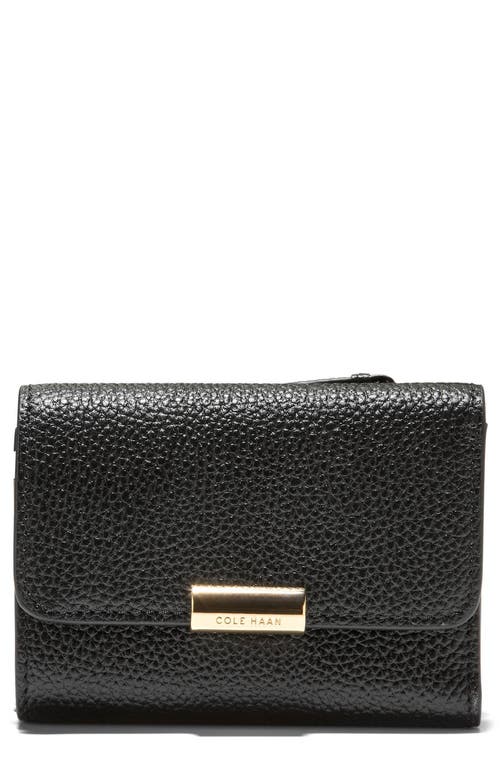 Cole Haan Cole Haan Rachel Compact Leather Trifold Wallet