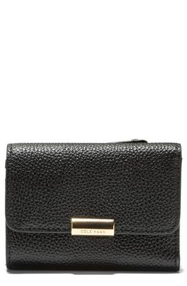 Cole Haan Cole Haan Rachel Compact Leather Trifold Wallet