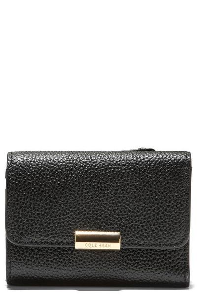 Cole Haan Cole Haan Rachel Compact Leather Trifold Wallet