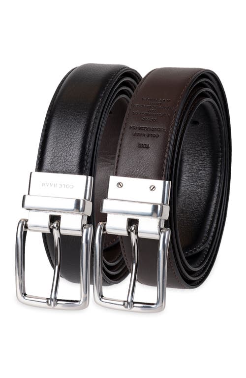 Cole Haan Cole Haan Reversible Feather Edge Leather Belt