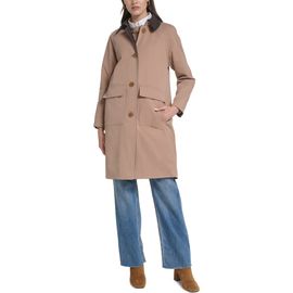 Cole Haan Cole Haan Reversible Rain Mac Coat