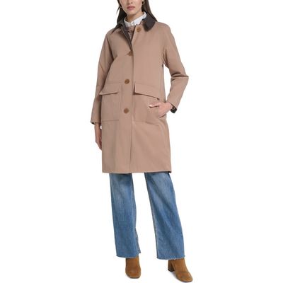 Cole Haan Cole Haan Reversible Rain Mac Coat