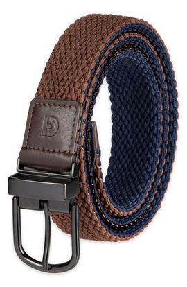 Cole Haan Cole Haan Reversible Stretch Web Belt