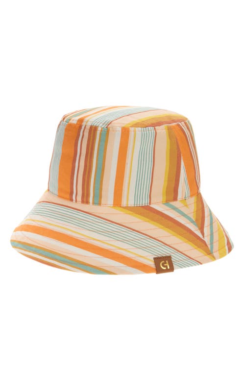 Cole Haan Cole Haan Riviera Stripe Bucket Hat