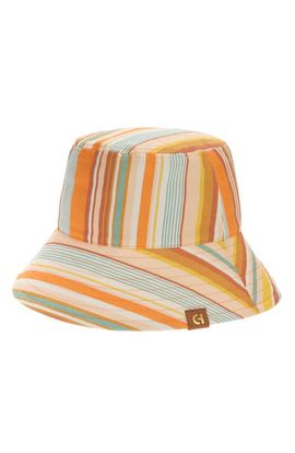 Cole Haan Cole Haan Riviera Stripe Bucket Hat
