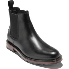 Cole Haan Cole Haan Roundhill Grand Waterproof Leather Chelsea Boot