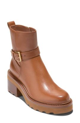 Cole Haan Cole Haan Solene Lug Buckle Bootie