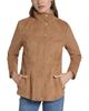 Cole Haan Cole Haan Stand Collar Suede Jacket - 2