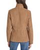Cole Haan Cole Haan Stand Collar Suede Jacket - 3