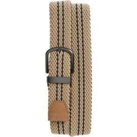 Cole Haan Cole Haan Stripe Reversible Stretch Woven Belt