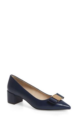Cole Haan Cole Haan Tali Modern Waterproof Bow Pump
