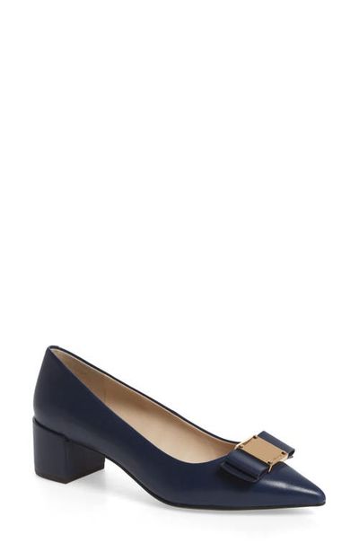 Cole Haan Cole Haan Tali Modern Waterproof Bow Pump