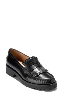 Cole Haan Cole Haan Treena Lug Sole Kiltie Loafer