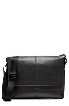 Cole Haan Cole Haan Triboro Leather Messenger Bag