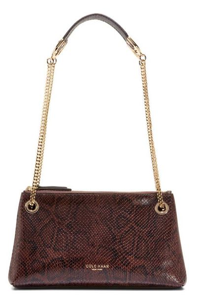 Cole Haan Cole Haan Vivianne Leather Crossbody Bag