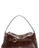 Cole Haan Cole Haan Vivianne Snake Embossed Leather Shoulder Bag - 1