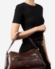 Cole Haan Cole Haan Vivianne Snake Embossed Leather Shoulder Bag - 2