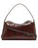 Cole Haan Cole Haan Vivianne Snake Embossed Leather Shoulder Bag - 3