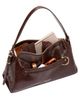Cole Haan Cole Haan Vivianne Snake Embossed Leather Shoulder Bag - 4