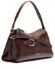 Cole Haan Cole Haan Vivianne Snake Embossed Leather Shoulder Bag - 5