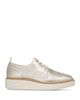 Cole Haan Cole Haan Women's Lace Up Platform Brogue Wingtip Oxford Flats - 2