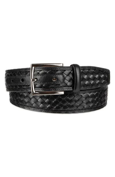 Cole Haan Cole Haan Woven Leather Belt