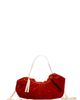 Colleen Allen Colleen Allen Bustle Cotton Velvet Bag - 1