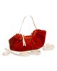 Colleen Allen Colleen Allen Bustle Cotton Velvet Bag - 5