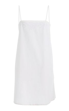 COLLEEN ALLEN COLLEEN ALLEN Chemise Silk Cotton Voile Dress