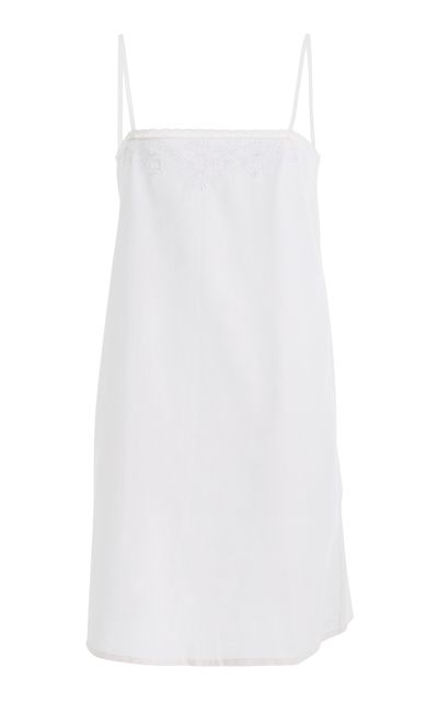 COLLEEN ALLEN COLLEEN ALLEN Chemise Silk Cotton Voile Dress