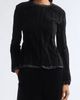 Colleen Allen Colleen Allen Crushed Velvet Crewneck Top - 1