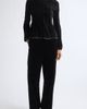 Colleen Allen Colleen Allen Crushed Velvet Crewneck Top - 2