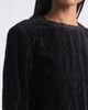 Colleen Allen Colleen Allen Crushed Velvet Crewneck Top - 5
