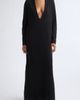 Colleen Allen Colleen Allen Deep V-Neck Extrafine Merino Wool Dress - 1