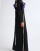Colleen Allen Colleen Allen Deep V-Neck Extrafine Merino Wool Dress - 2