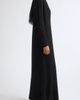 Colleen Allen Colleen Allen Deep V-Neck Extrafine Merino Wool Dress - 4
