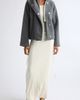 Colleen Allen Colleen Allen High Collar Raglan Fleece Jacket - 2