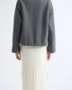 Colleen Allen Colleen Allen High Collar Raglan Fleece Jacket - 3