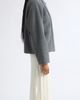 Colleen Allen Colleen Allen High Collar Raglan Fleece Jacket - 4